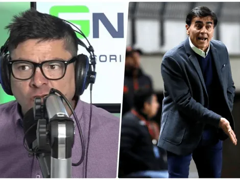 Peñailillo critica a Quinteros: "Es un tipo que está en un estado de histeria y de descontrol"