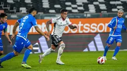 Darío Lezcano se aplica para estar a tono y ser titular en Colo Colo