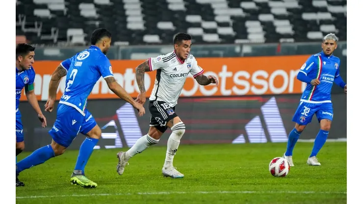 Darío Lezcano se aplica para estar a tono y ser titular en Colo Colo