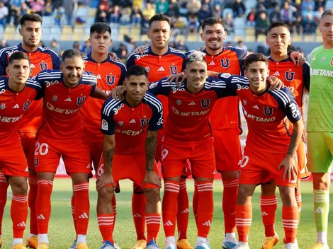 ¡Con Osorio y Assadi!: La U confirma su once para enfrentar a Coquimbo