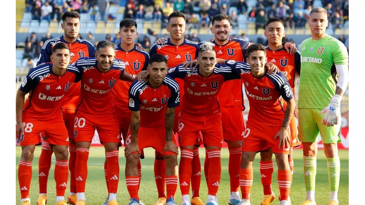 Universidad de Chile confirma su formación para enfrentarse ante Coquimbo Unido