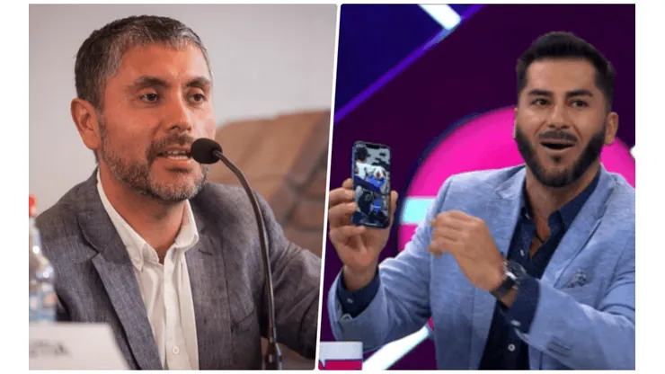 El comunicador le contestó al ídolo de la U tras sus descargos en TNT Sports.