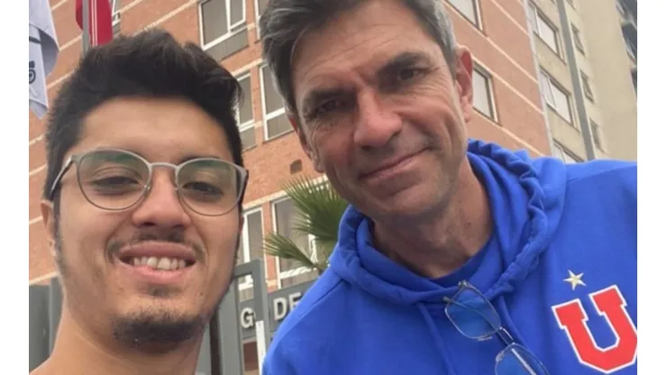 El relajo de Mauricio Pellegrino a horas del duelo de Universidad de Chile ante Coquimbo Unido