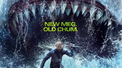 Jason Statham vuelve a encontrarse en el cine con el tiburón prehistórico en Megalodón 2: El Gran Abismo.