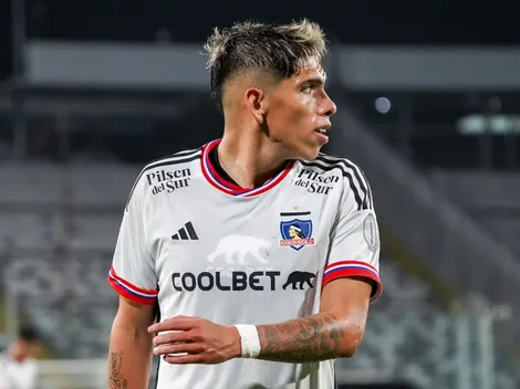 Vasco da Gama vendería a Palacios a Colo Colo a cambio de un millonario pago