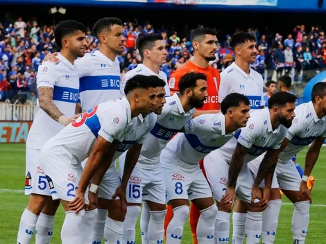 La formación confirmada de la UC para enfrentar a Huachipato