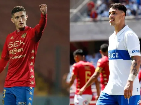 Garate de despega de Zampedri y se consolida como goleador del Campeonato Nacional