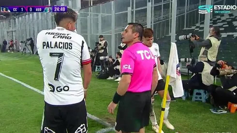 El momento del diálogo entre ambos.