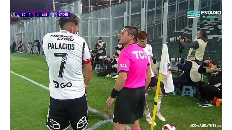 El momento del diálogo entre ambos.