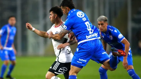 El ex delantero y el actual volante audino regresaron al recinto de Macul