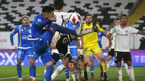 Cabero decidió no revisar una polémica jugada a favor de Audax Italiano.