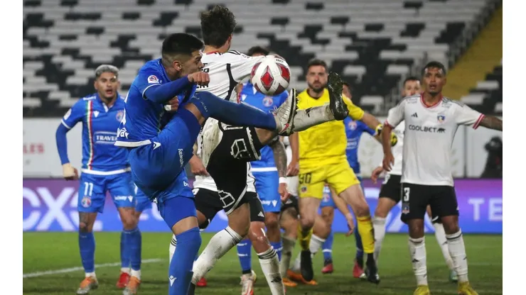 Cabero decidió no revisar una polémica jugada a favor de Audax Italiano.