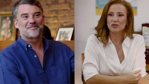 Diego Muñoz y Sigrid Alegría protagonizan Como la vida misma, la nueva teleserie de Mega.