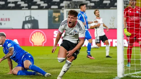 Gil puso en ventaja a Colo Colo ante Audax.