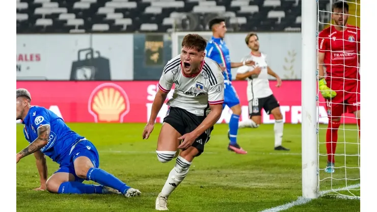 Gil puso en ventaja a Colo Colo ante Audax.