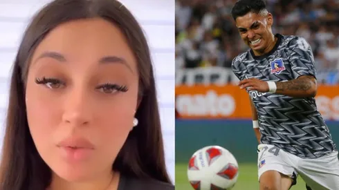 Camila Sepúlveda arremete y le lanza dura advertencia a Jordhy Thompson.