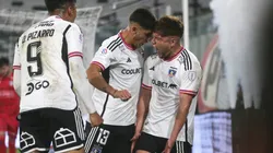 Colo Colo grita con todo la victoria ante Audax Italiano