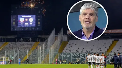 Juan Cristóbal Guarello analizó el triunfo de Colo Colo ante Audax Italiano