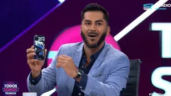 Johnny Herrera reclamó penal para Audax ante Colo Colo