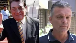 Godoy le pide a Zunino que para de llorar por el penal no cobrado.