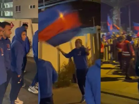 Hasta el doctor de la U vibra con el apoyo de los hinchas en banderazo en la Cuarta Región