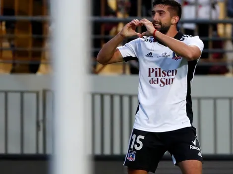 Emiliano Amor se alista para 'reforzar' la zaga de Colo Colo en el segundo semestre