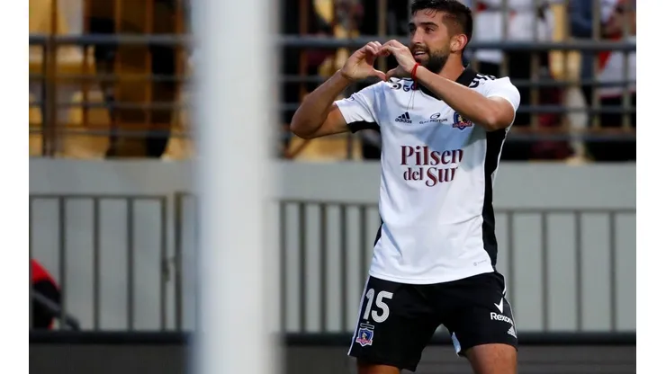 Emiliano Amor quiere volver con todo en Colo Colo