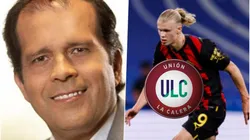 “El Haaland del cemento”: Desopilante apodo de Alejandro Lorca a delantero de Unión La Calera