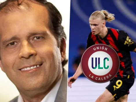 Alejandro Lorca bautiza con magistral apodo a delantero de La Calera