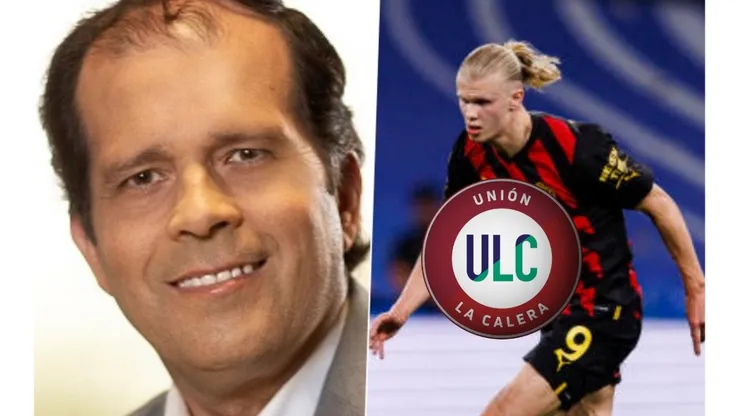 “El Haaland del cemento”: Desopilante apodo de Alejandro Lorca a delantero de Unión La Calera