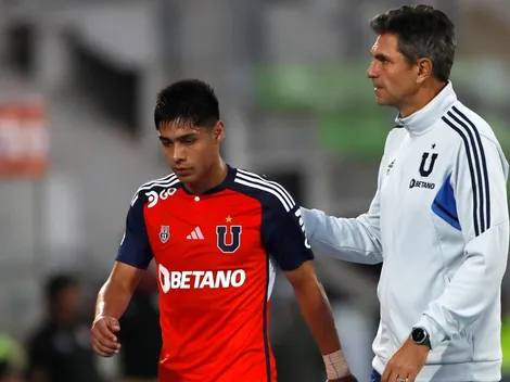 Con Darío Osorio: El 11 de la U para enfrentar a Coquimbo