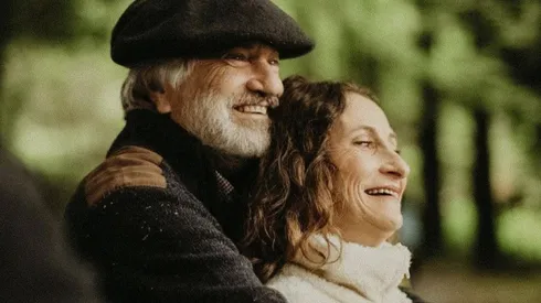 Francisco Reyes y Amparo Noguera, los protagonistas de La Ley de Baltazar.