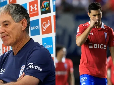 Holan da luces de la vuelta de Burdisso en la UC