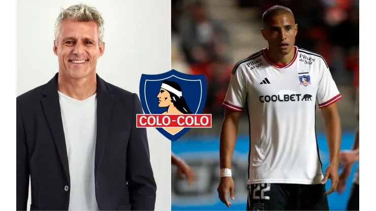 Waldemar Méndez explica el bajo rendimiento de Leandro Benegas en Colo Colo