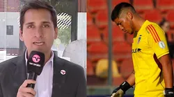 El periodista dio a conocer el panorama que vive el portero de los albos