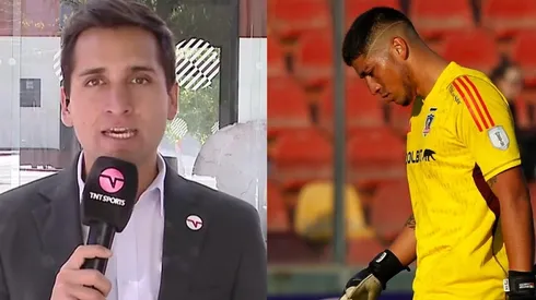 El periodista dio a conocer el panorama que vive el portero de los albos