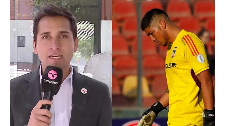 El periodista dio a conocer el panorama que vive el portero de los albos