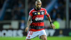 Arturo Vidal es parte del mediocampo del Flamengo