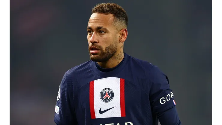 Neymar busca salir del PSG.