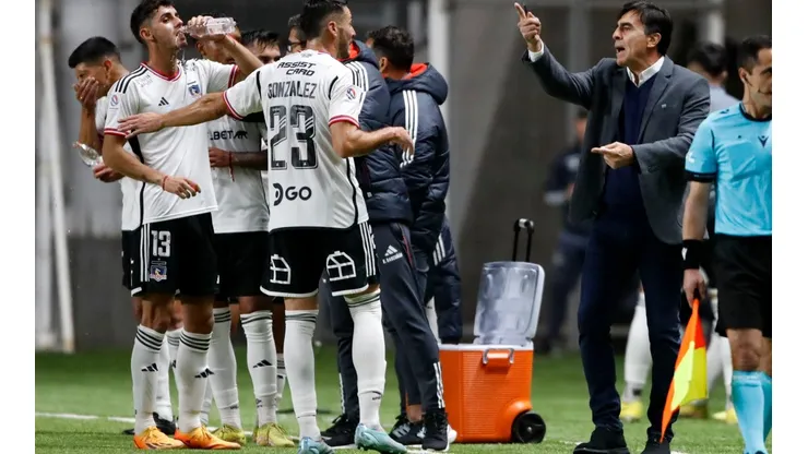 Gustavo Quinteros sabe cómo manejar el camarín de Colo Colo
