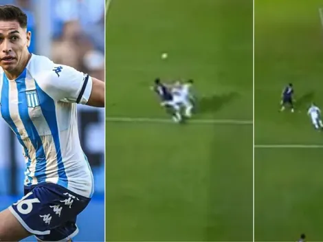 Video: El condoro de Opazo en Racing que le significó duras críticas