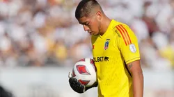 Brayan Cortés es suplente en Colo Colo por cuarto compromiso consecutivo