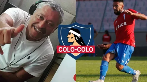 Pato Yáñez ironiza con una hipotética llegada de Mauricio Isla a Colo Colo.