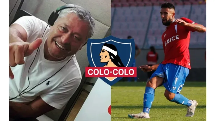 Pato Yáñez ironiza con una hipotética llegada de Mauricio Isla a Colo Colo.
