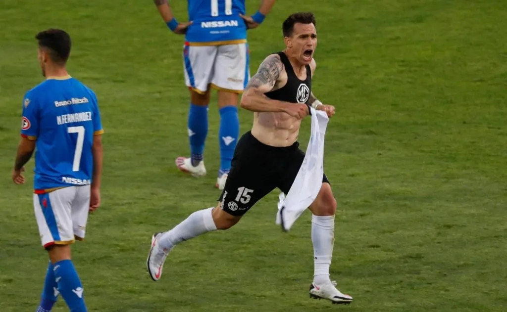 Pablo Mouche confesó su amor por Colo colo y Boca