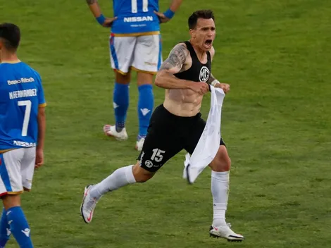 Sin público en Macul: Mouche y un agónico gol a Audax en el terrorífico año 2020