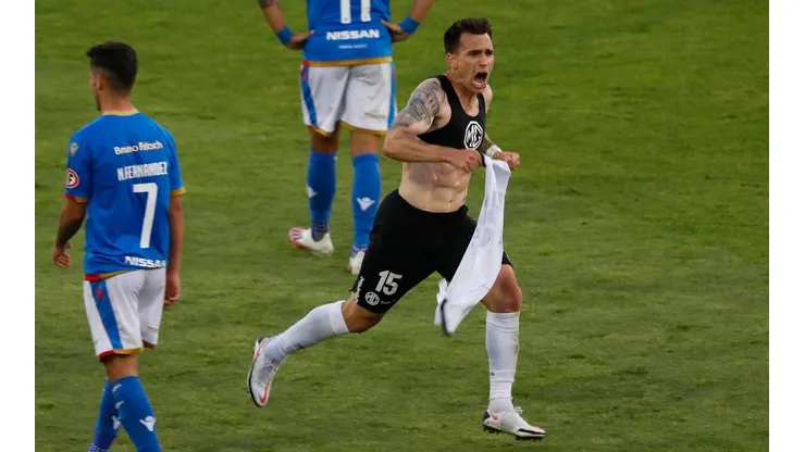 Pablo Mouche confesó su amor por Colo colo y Boca