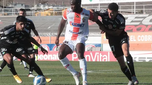 Cobresal buscará mantener el liderato de la Primera División