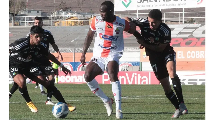 Cobresal buscará mantener el liderato de la Primera División