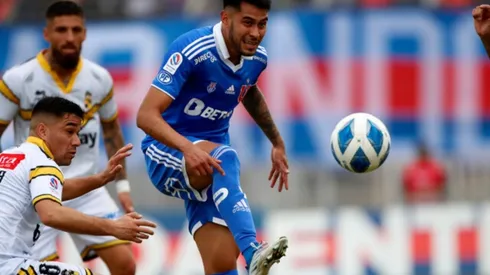Emmanuel Ojeda sigue siendo la gran duda de Universidad de Chile para el duelo ante Coquimbo Unido